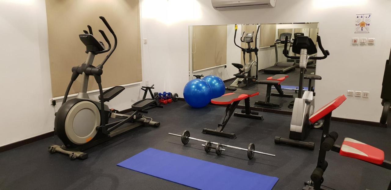 رحال البحر للشقق المخدومة Rahhal Albahr Serviced Apartments Jidda Exteriör bild