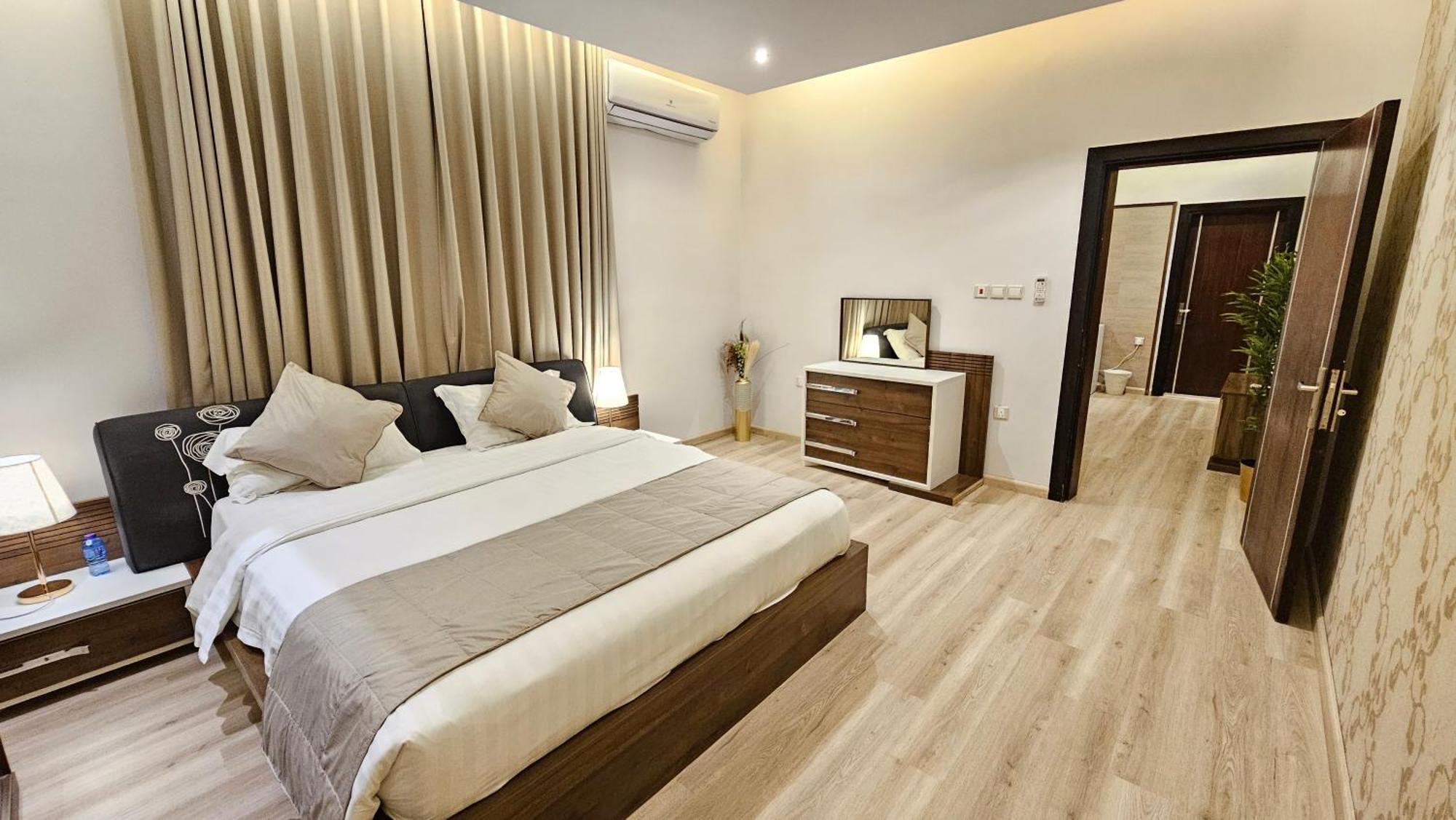 رحال البحر للشقق المخدومة Rahhal Albahr Serviced Apartments Jidda Exteriör bild