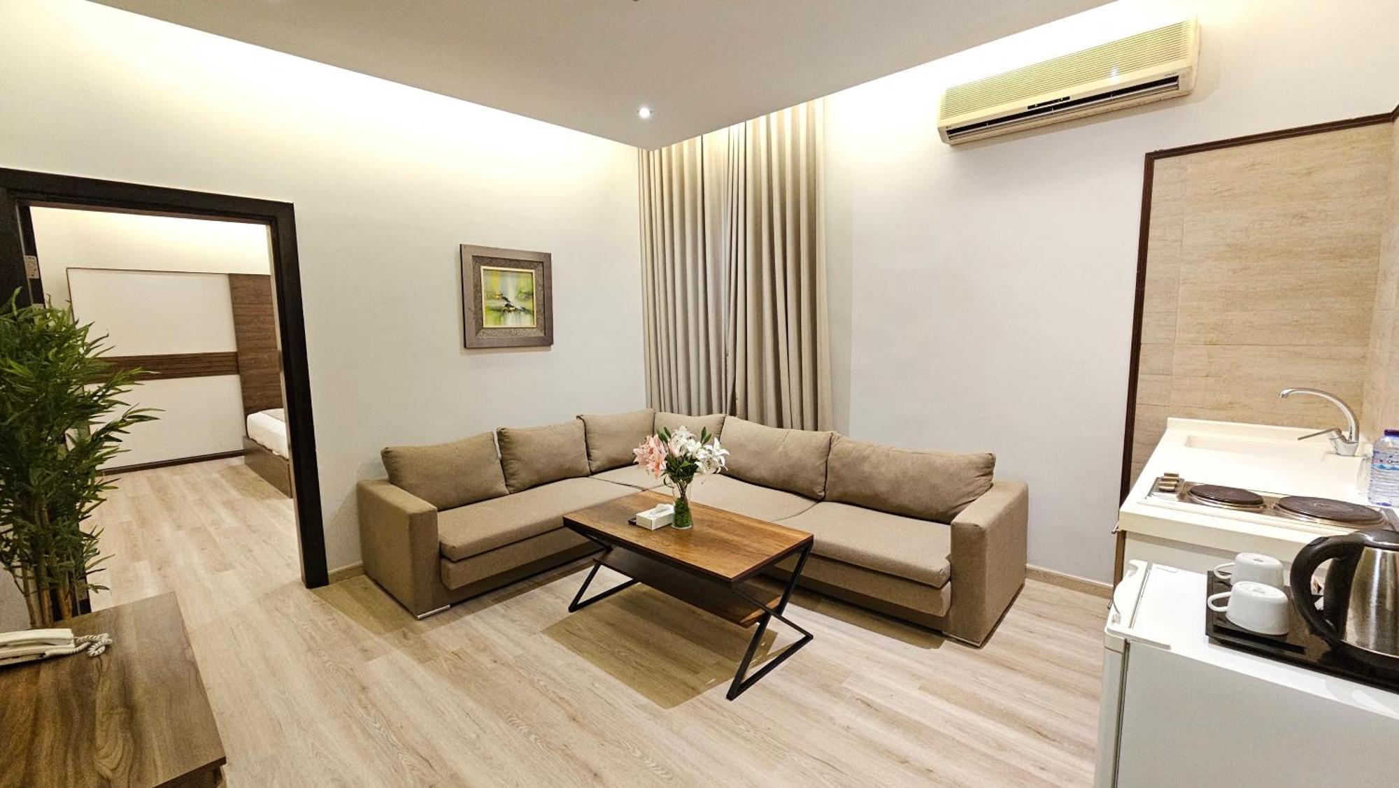 رحال البحر للشقق المخدومة Rahhal Albahr Serviced Apartments Jidda Exteriör bild
