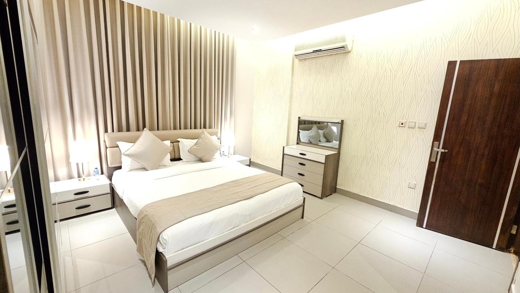 رحال البحر للشقق المخدومة Rahhal Albahr Serviced Apartments Jidda Exteriör bild