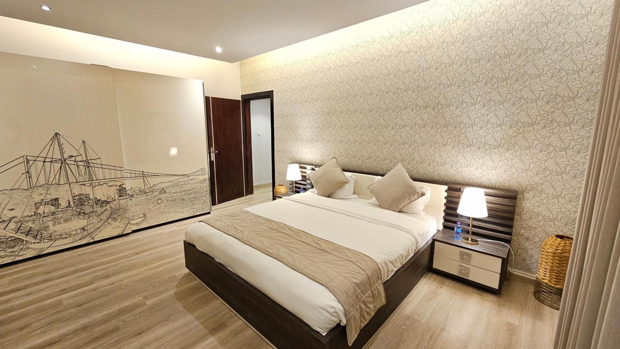 رحال البحر للشقق المخدومة Rahhal Albahr Serviced Apartments Jidda Exteriör bild