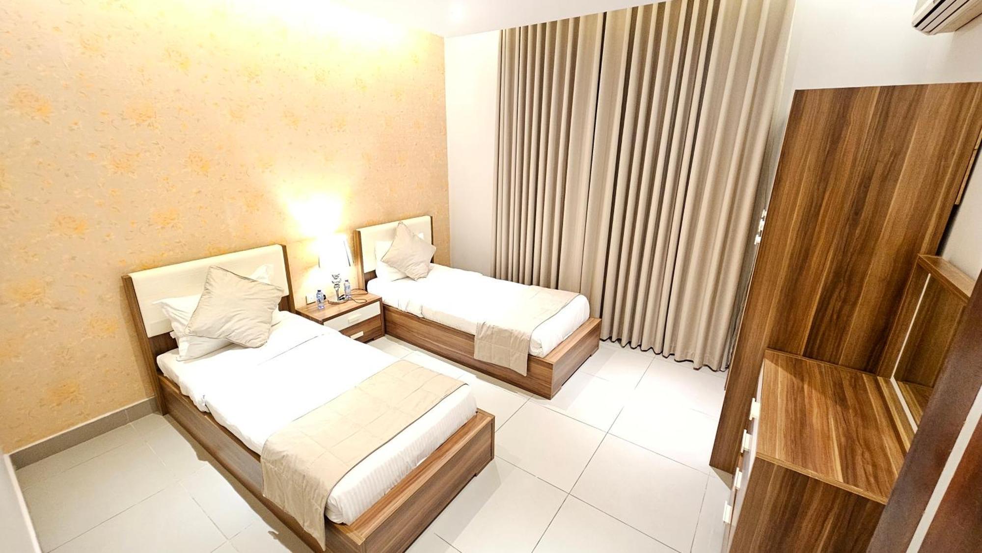 رحال البحر للشقق المخدومة Rahhal Albahr Serviced Apartments Jidda Exteriör bild