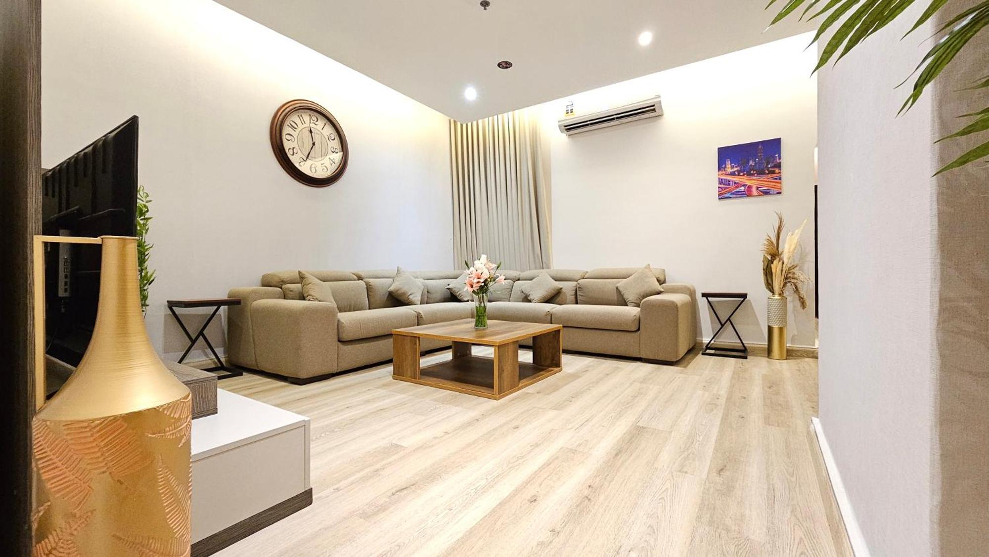 رحال البحر للشقق المخدومة Rahhal Albahr Serviced Apartments Jidda Exteriör bild