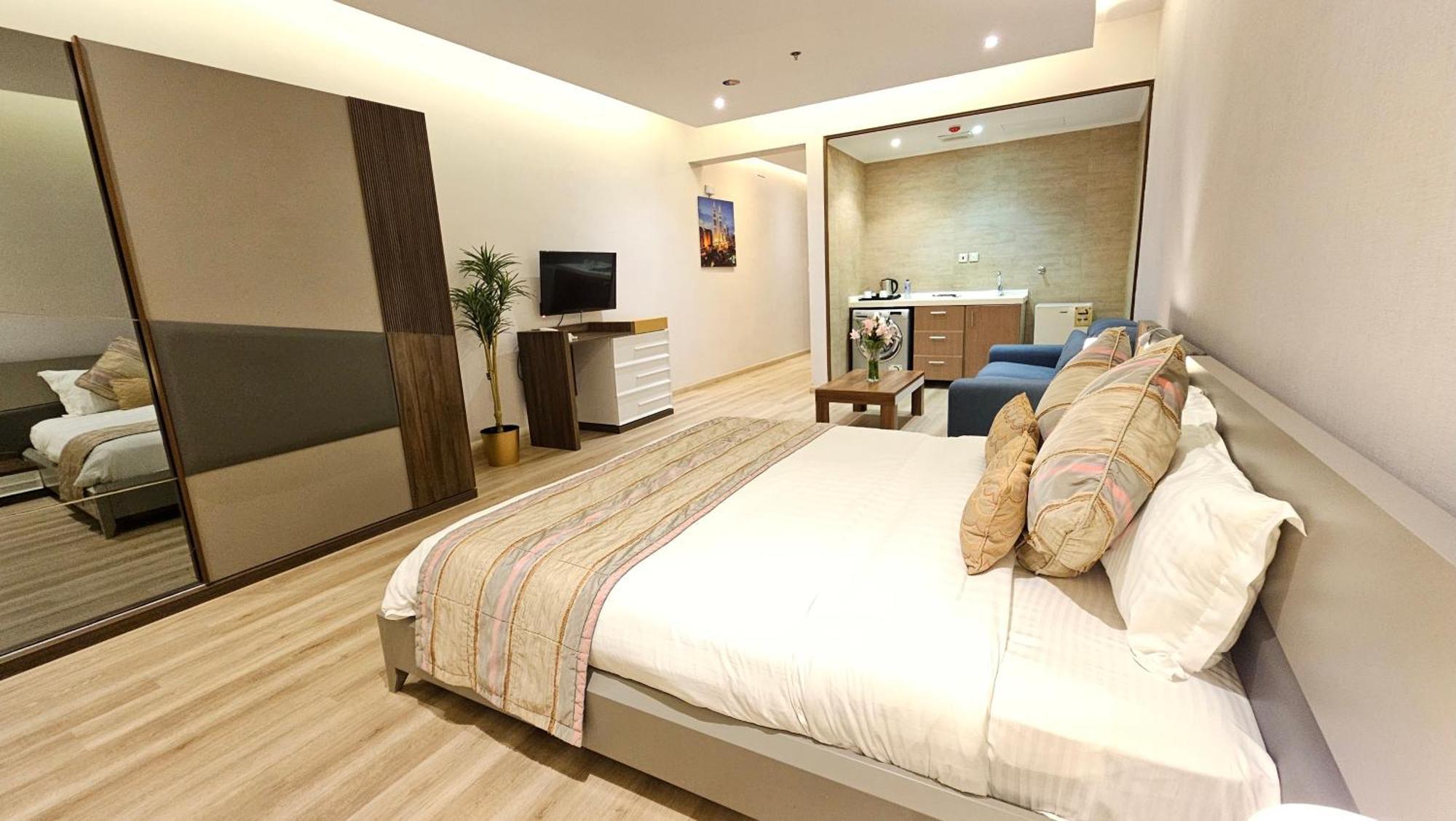 رحال البحر للشقق المخدومة Rahhal Albahr Serviced Apartments Jidda Exteriör bild