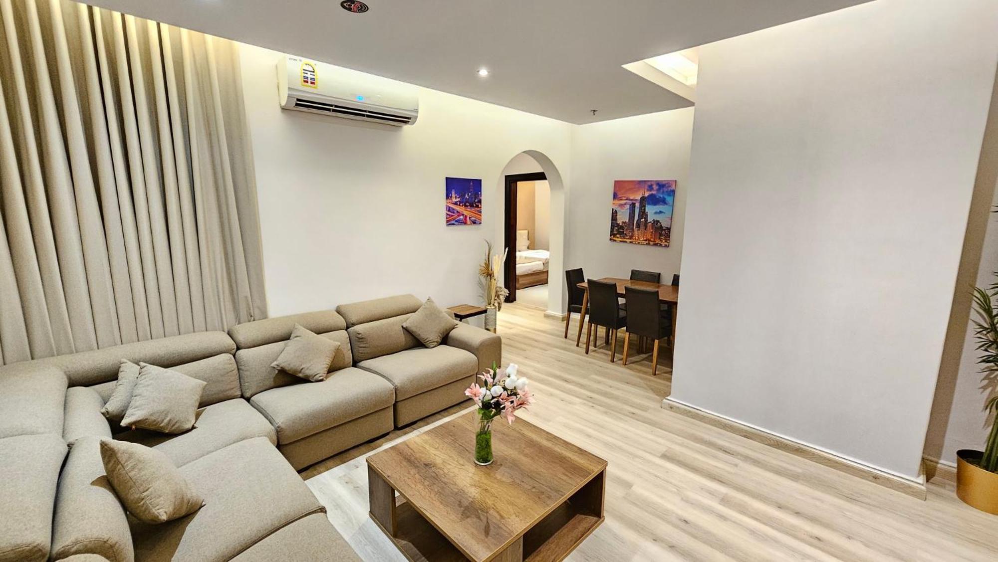 رحال البحر للشقق المخدومة Rahhal Albahr Serviced Apartments Jidda Exteriör bild
