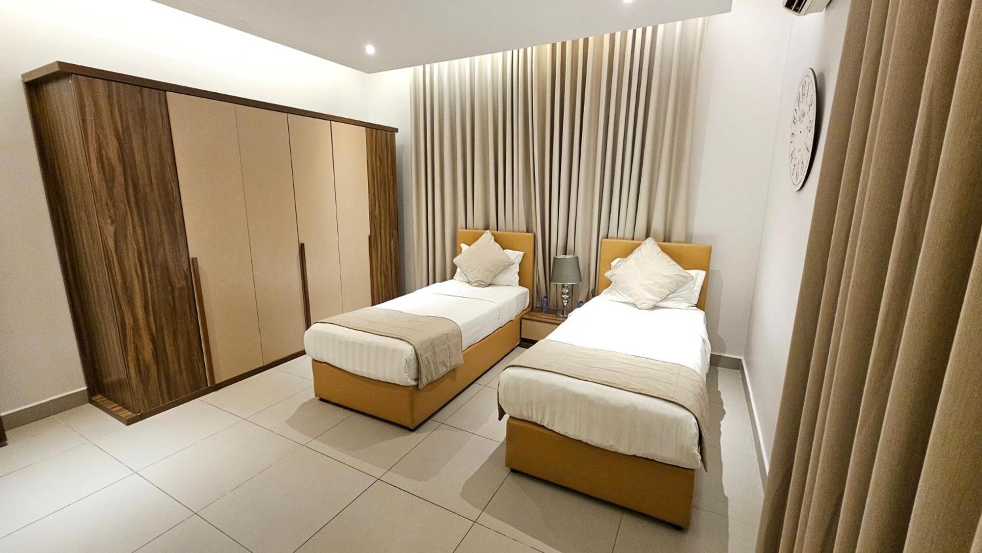 رحال البحر للشقق المخدومة Rahhal Albahr Serviced Apartments Jidda Exteriör bild