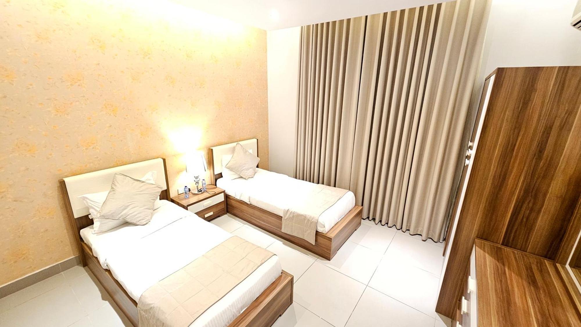 رحال البحر للشقق المخدومة Rahhal Albahr Serviced Apartments Jidda Exteriör bild