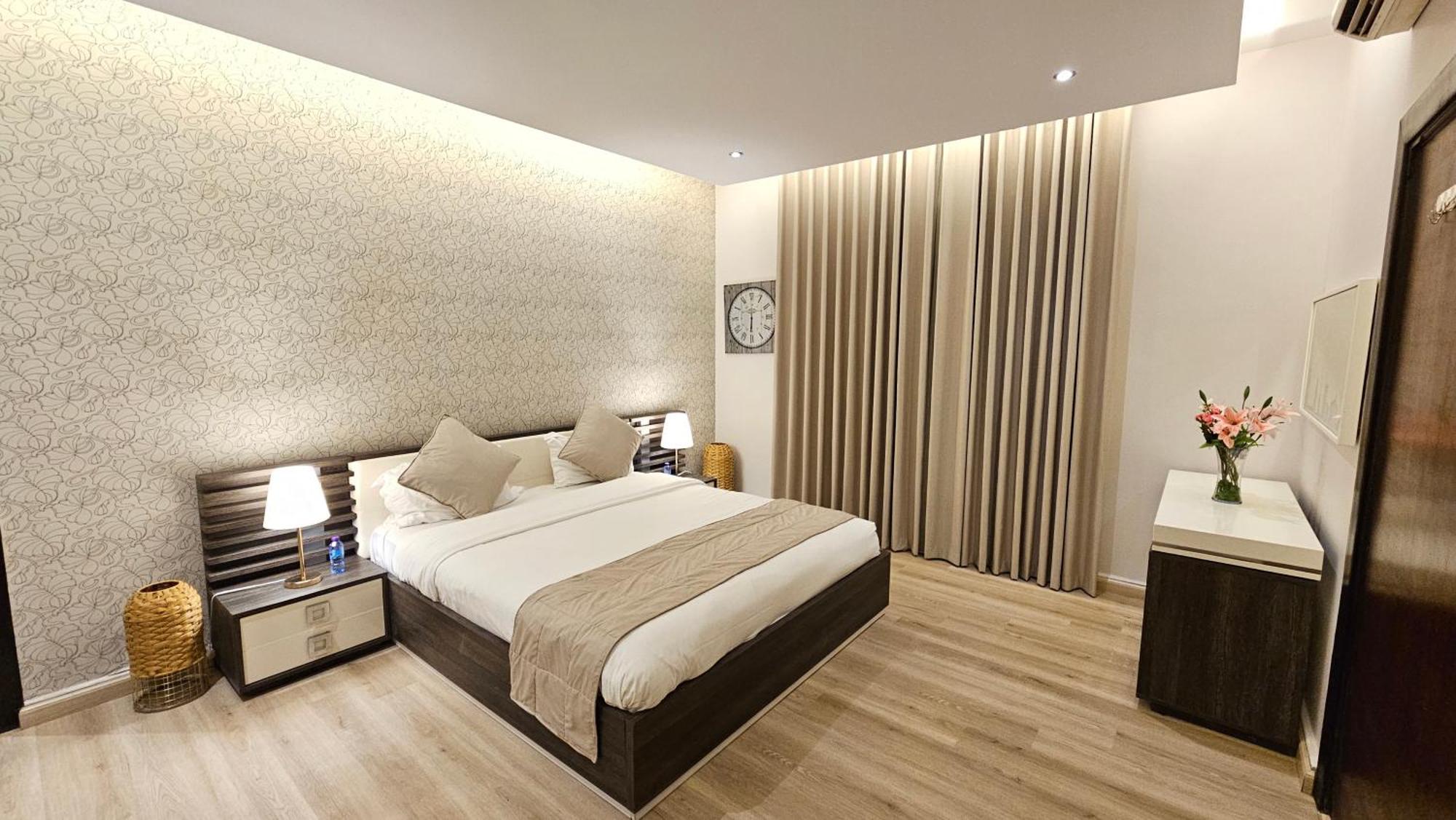 رحال البحر للشقق المخدومة Rahhal Albahr Serviced Apartments Jidda Exteriör bild