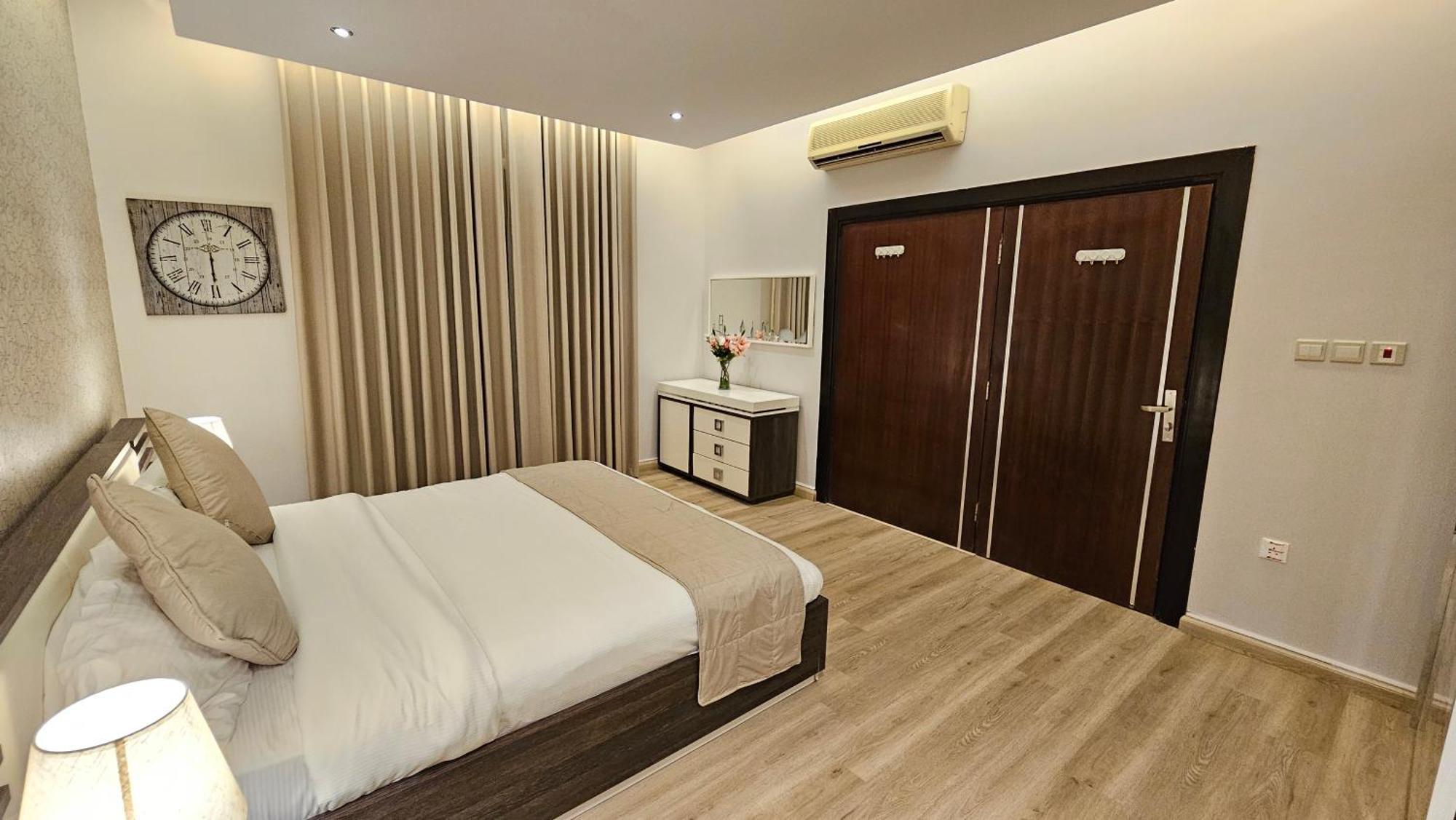 رحال البحر للشقق المخدومة Rahhal Albahr Serviced Apartments Jidda Exteriör bild