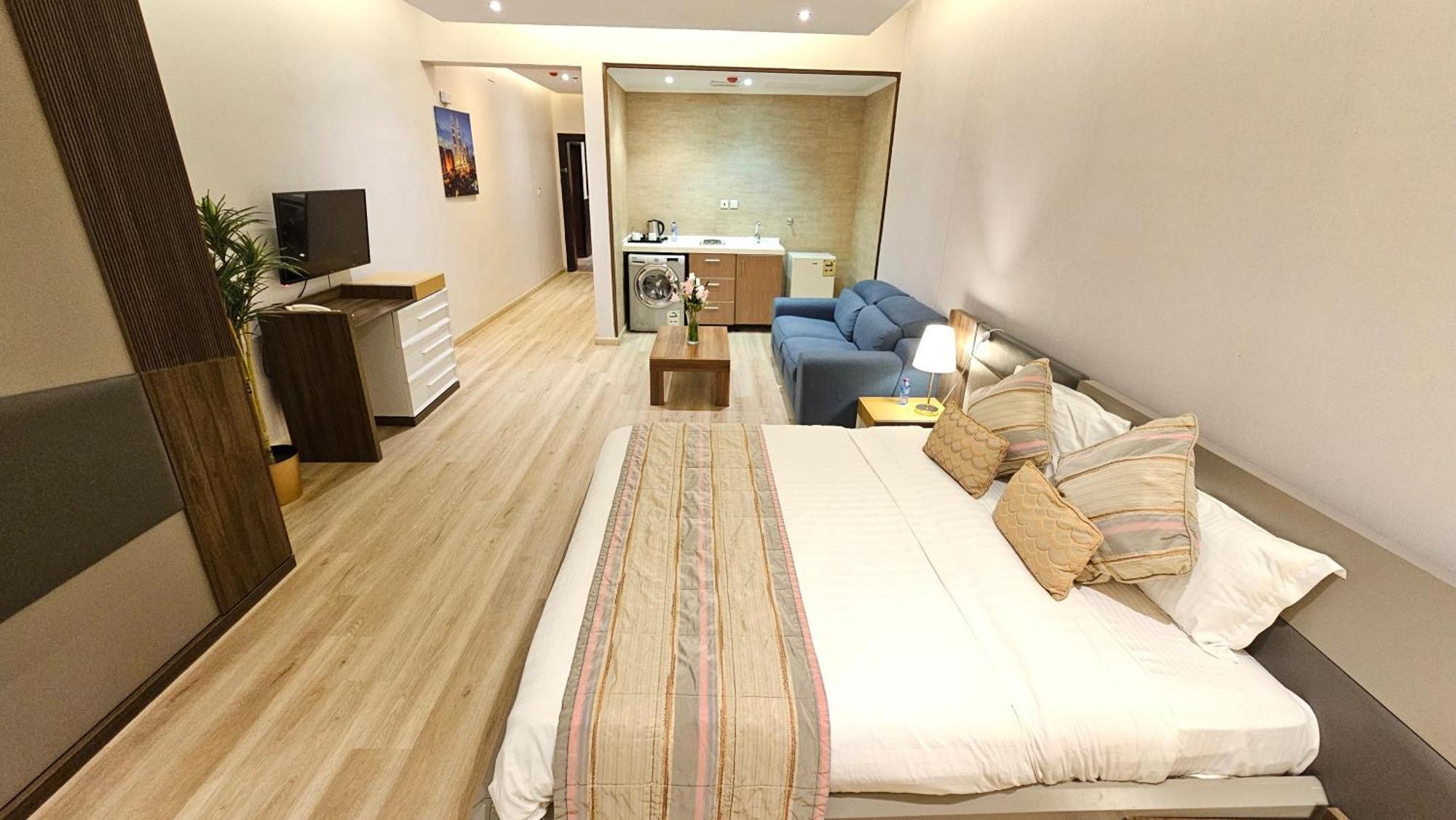 رحال البحر للشقق المخدومة Rahhal Albahr Serviced Apartments Jidda Exteriör bild