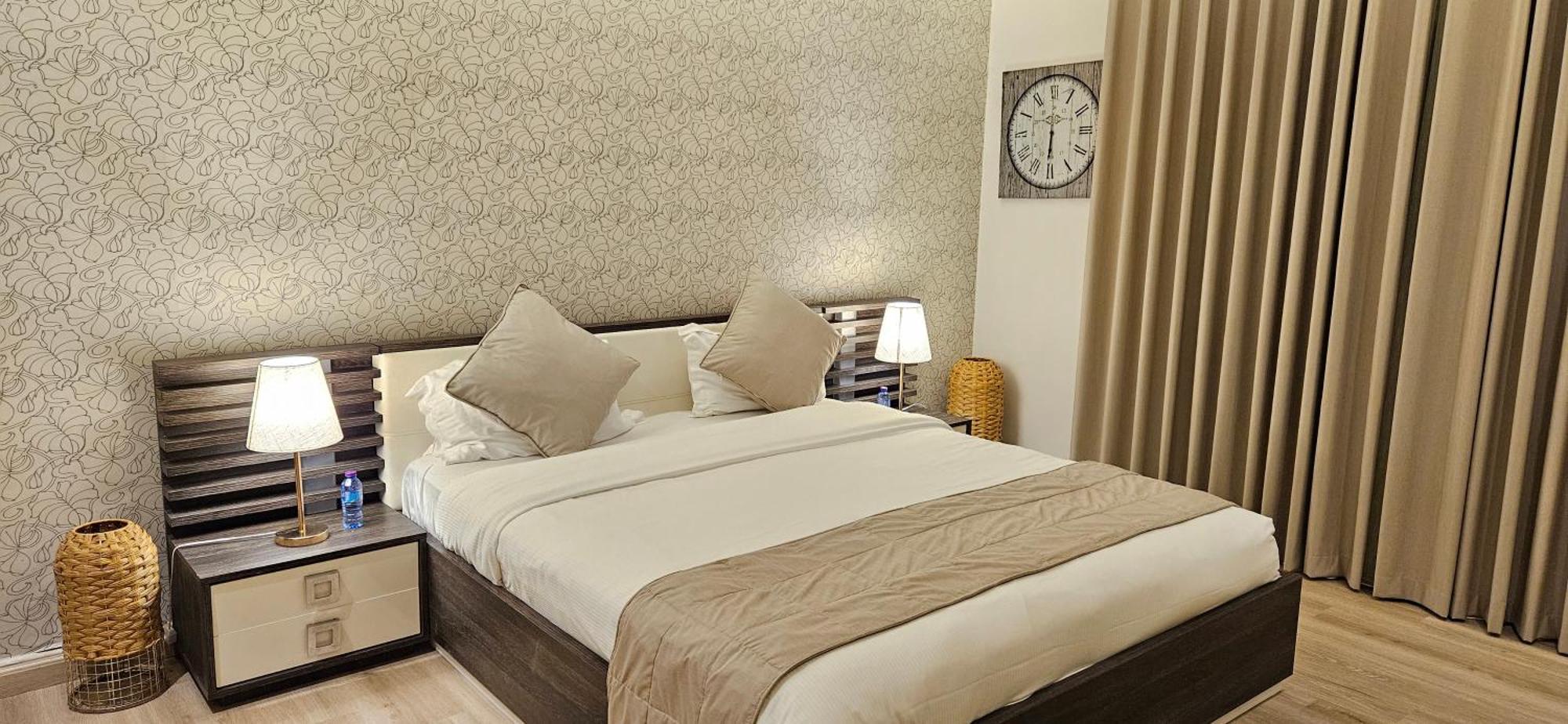 رحال البحر للشقق المخدومة Rahhal Albahr Serviced Apartments Jidda Exteriör bild