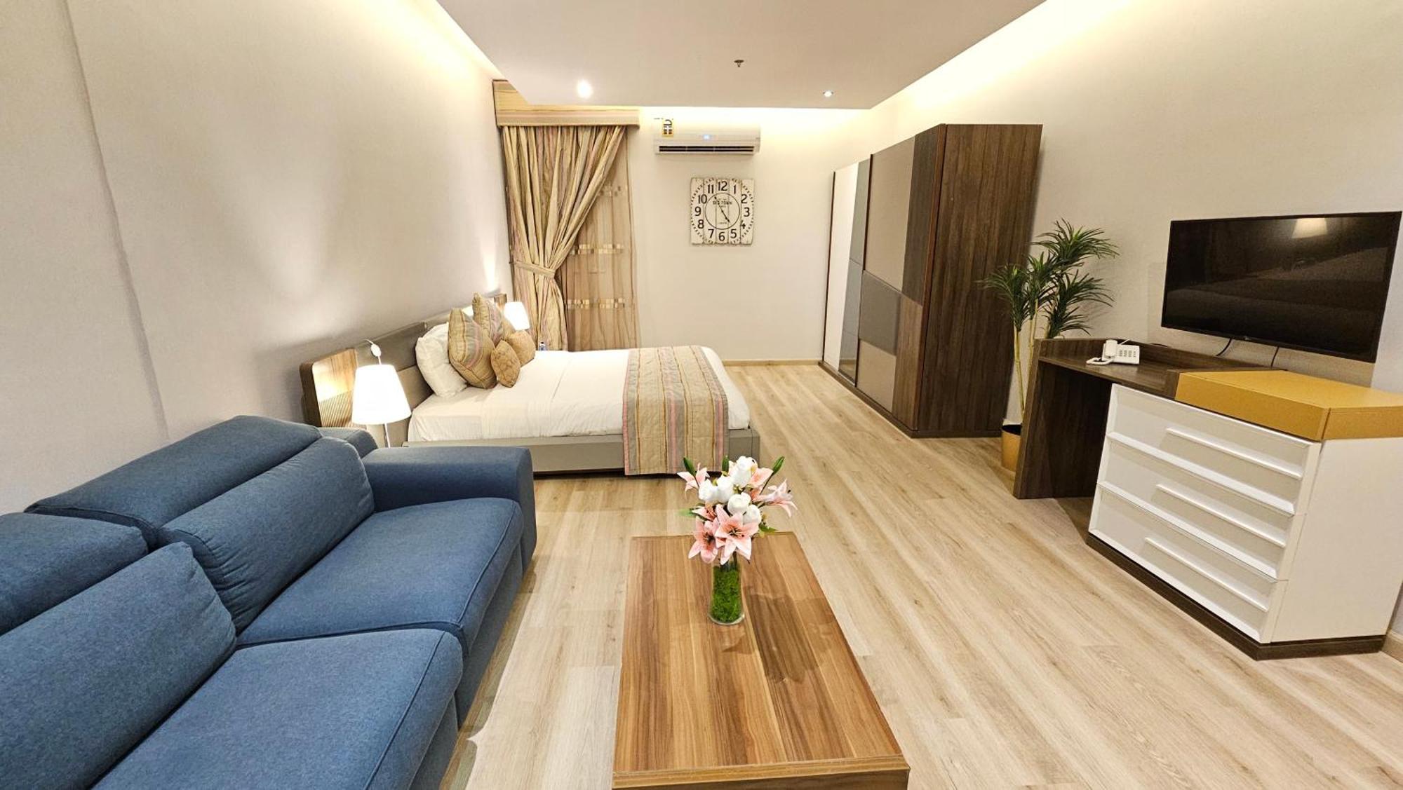 رحال البحر للشقق المخدومة Rahhal Albahr Serviced Apartments Jidda Exteriör bild