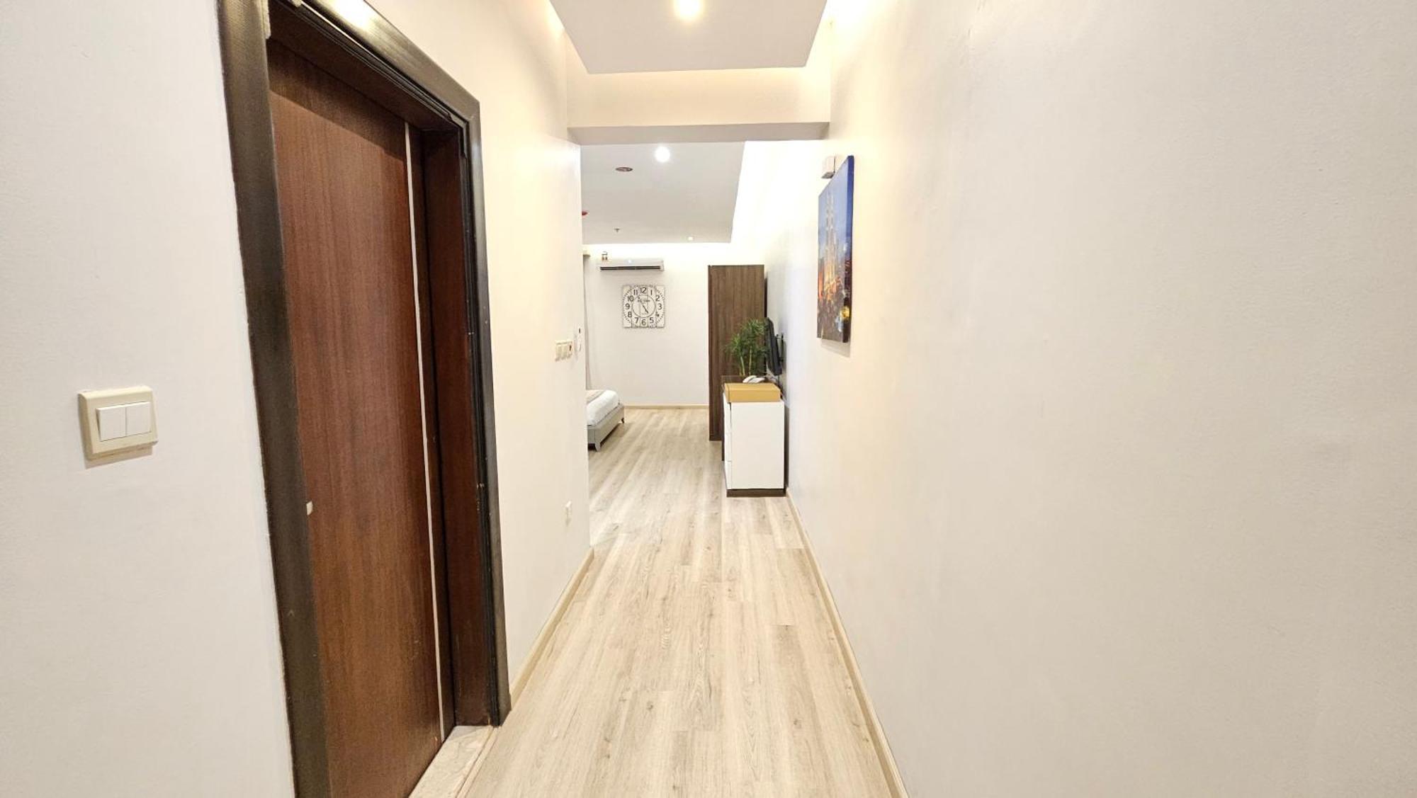 رحال البحر للشقق المخدومة Rahhal Albahr Serviced Apartments Jidda Exteriör bild