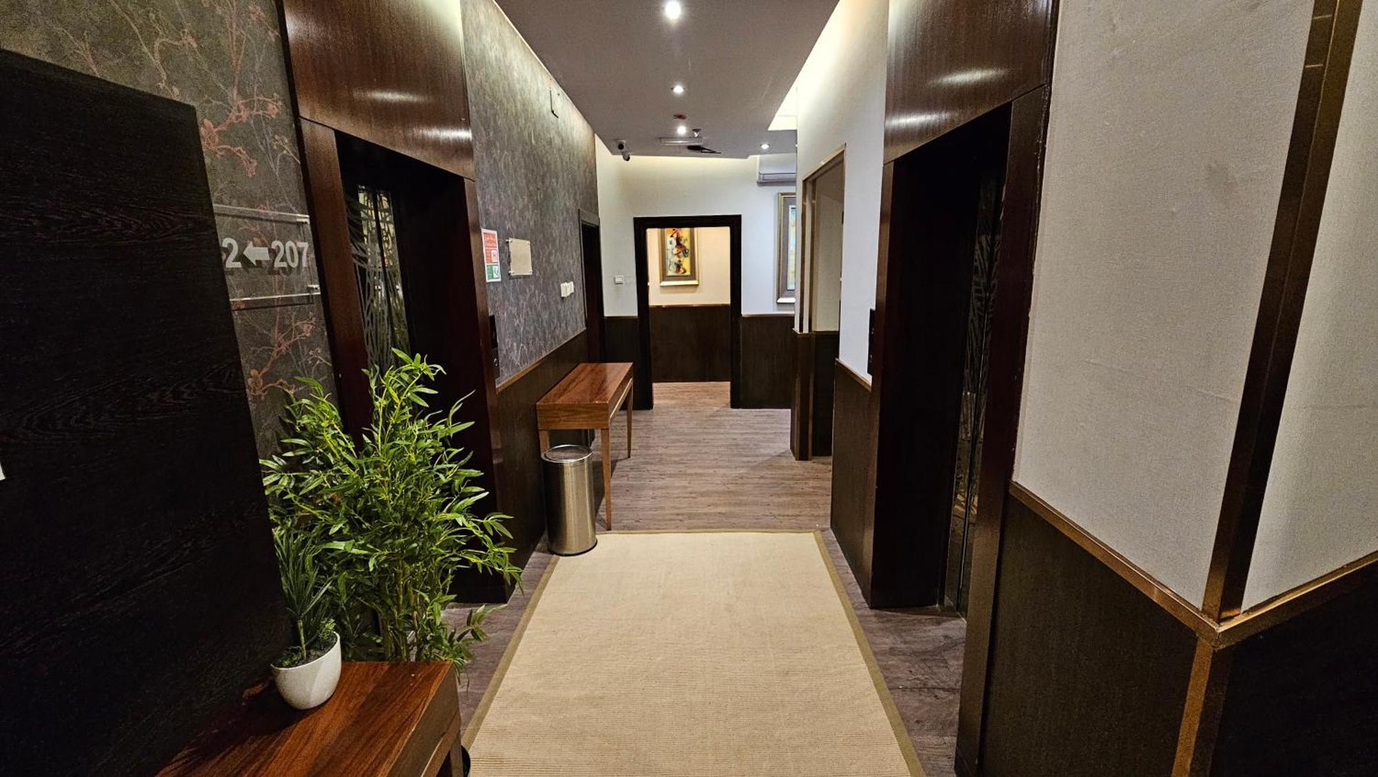 رحال البحر للشقق المخدومة Rahhal Albahr Serviced Apartments Jidda Exteriör bild