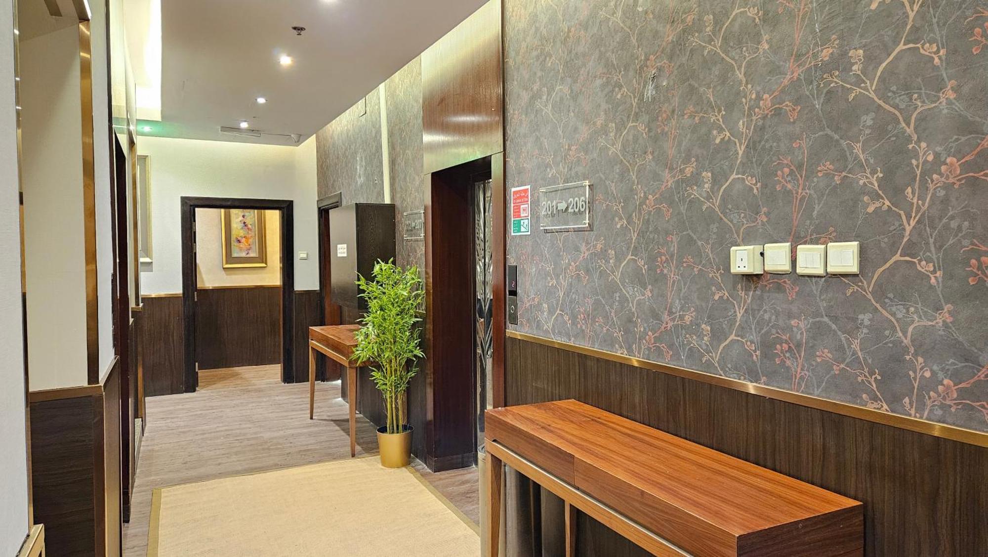 رحال البحر للشقق المخدومة Rahhal Albahr Serviced Apartments Jidda Exteriör bild