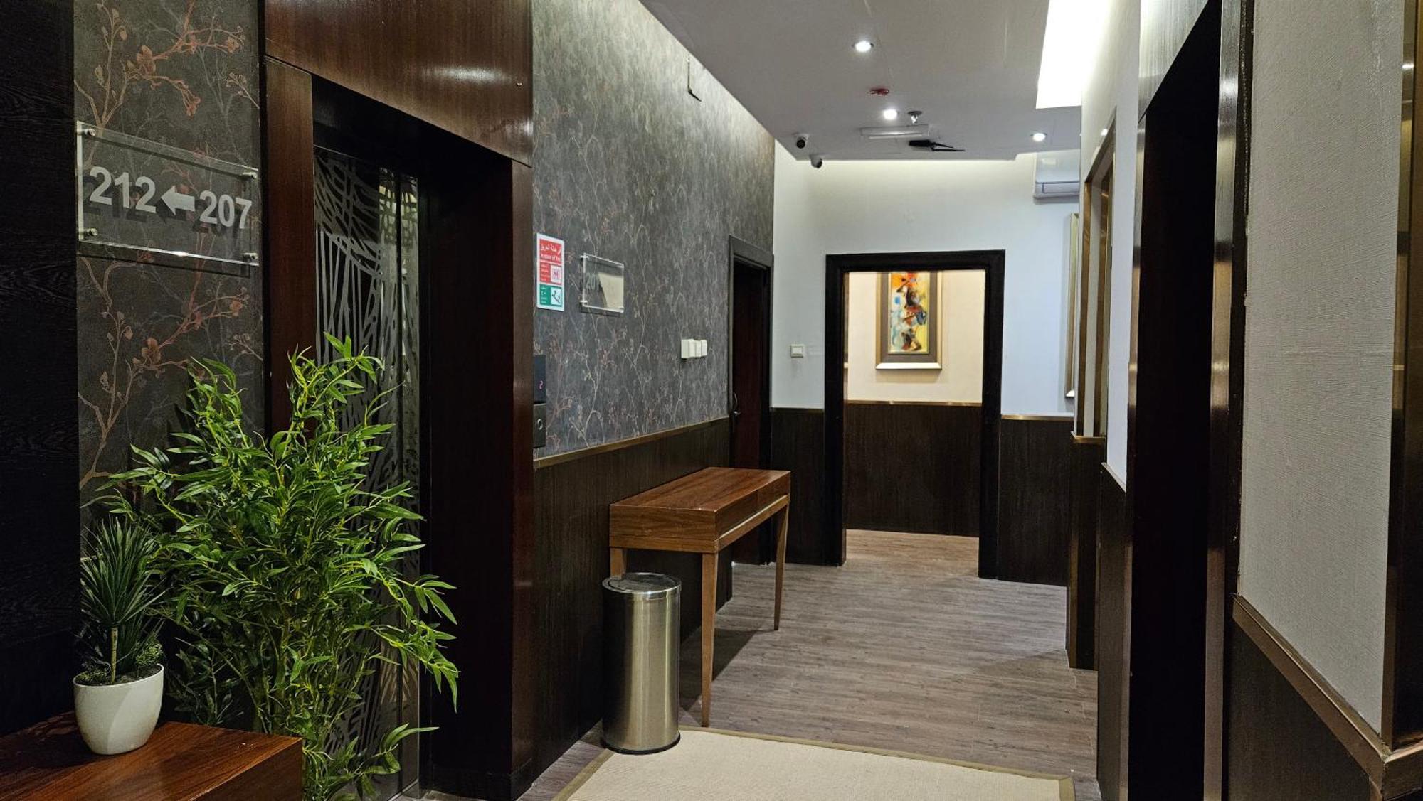 رحال البحر للشقق المخدومة Rahhal Albahr Serviced Apartments Jidda Exteriör bild