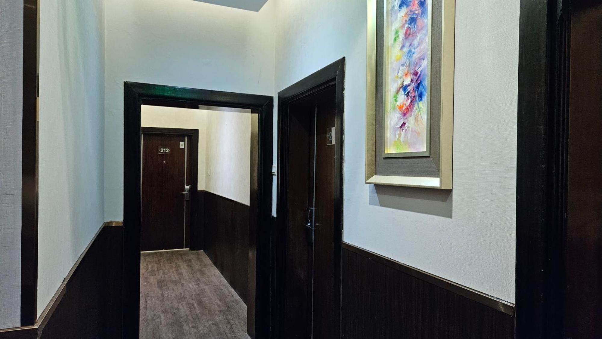 رحال البحر للشقق المخدومة Rahhal Albahr Serviced Apartments Jidda Exteriör bild