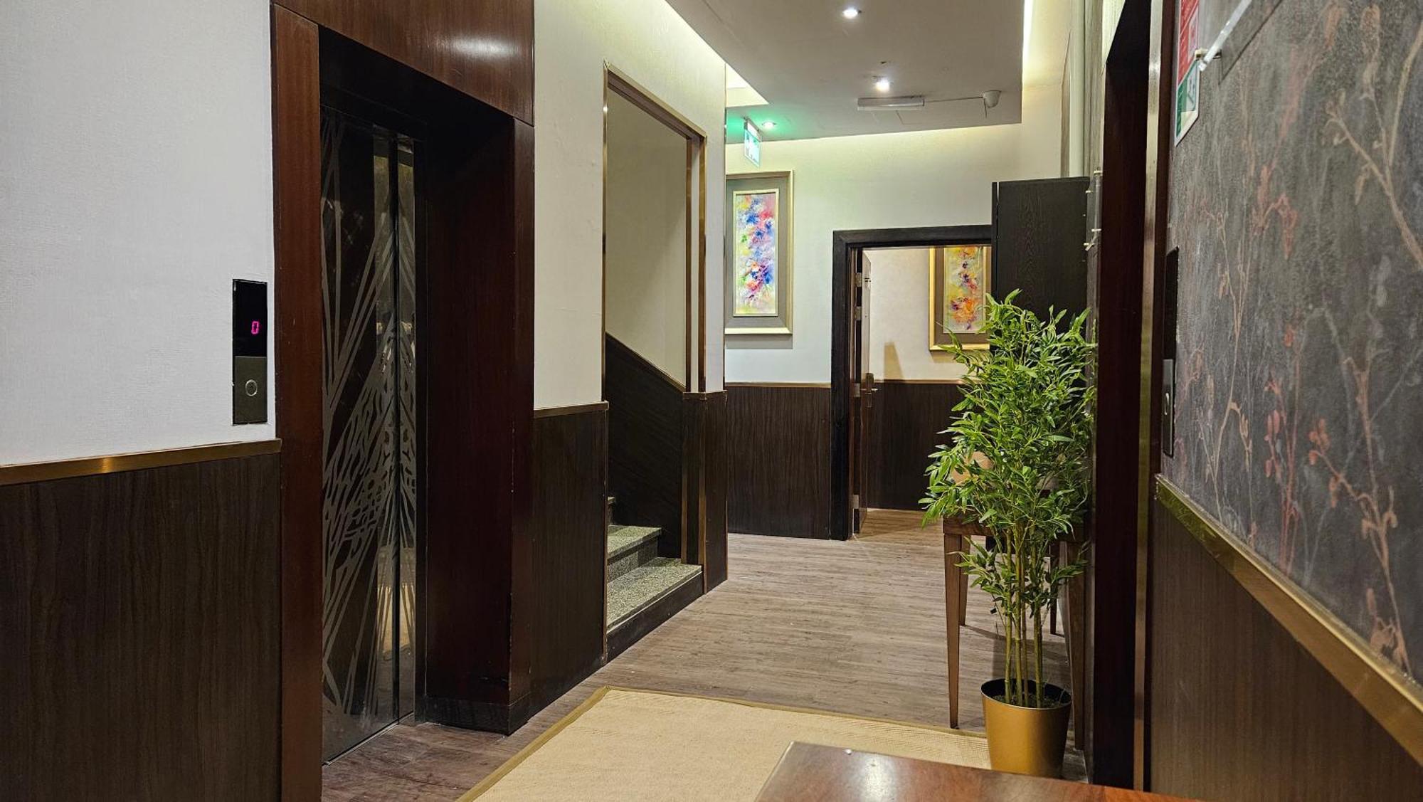 رحال البحر للشقق المخدومة Rahhal Albahr Serviced Apartments Jidda Exteriör bild