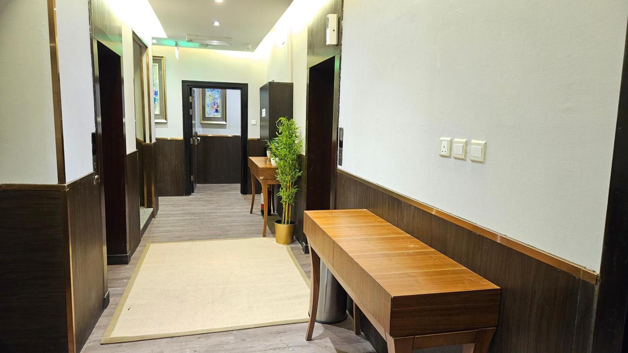 رحال البحر للشقق المخدومة Rahhal Albahr Serviced Apartments Jidda Exteriör bild