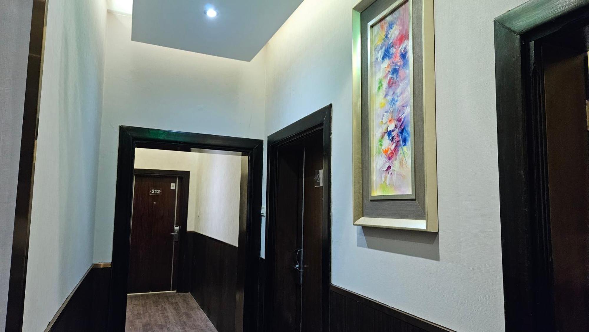 رحال البحر للشقق المخدومة Rahhal Albahr Serviced Apartments Jidda Exteriör bild