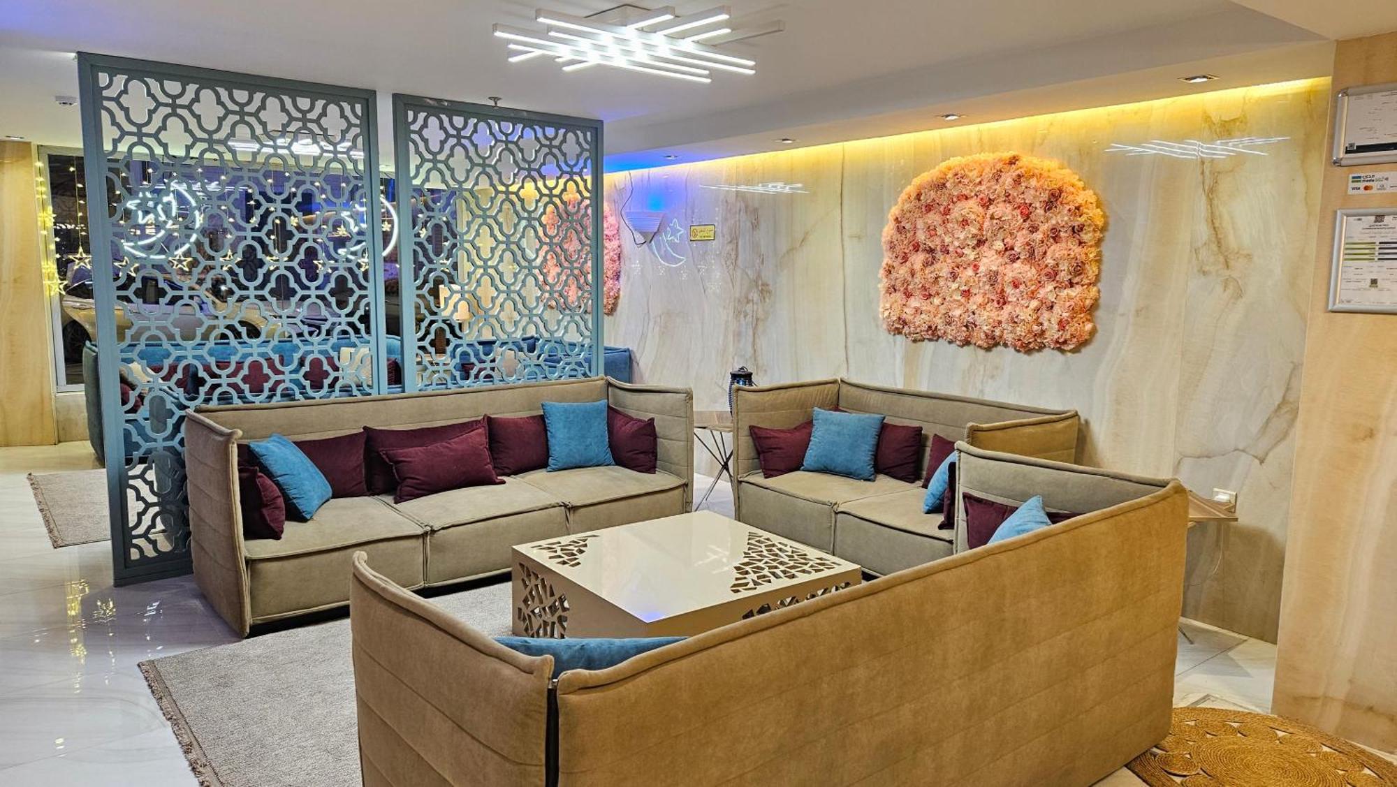 رحال البحر للشقق المخدومة Rahhal Albahr Serviced Apartments Jidda Exteriör bild
