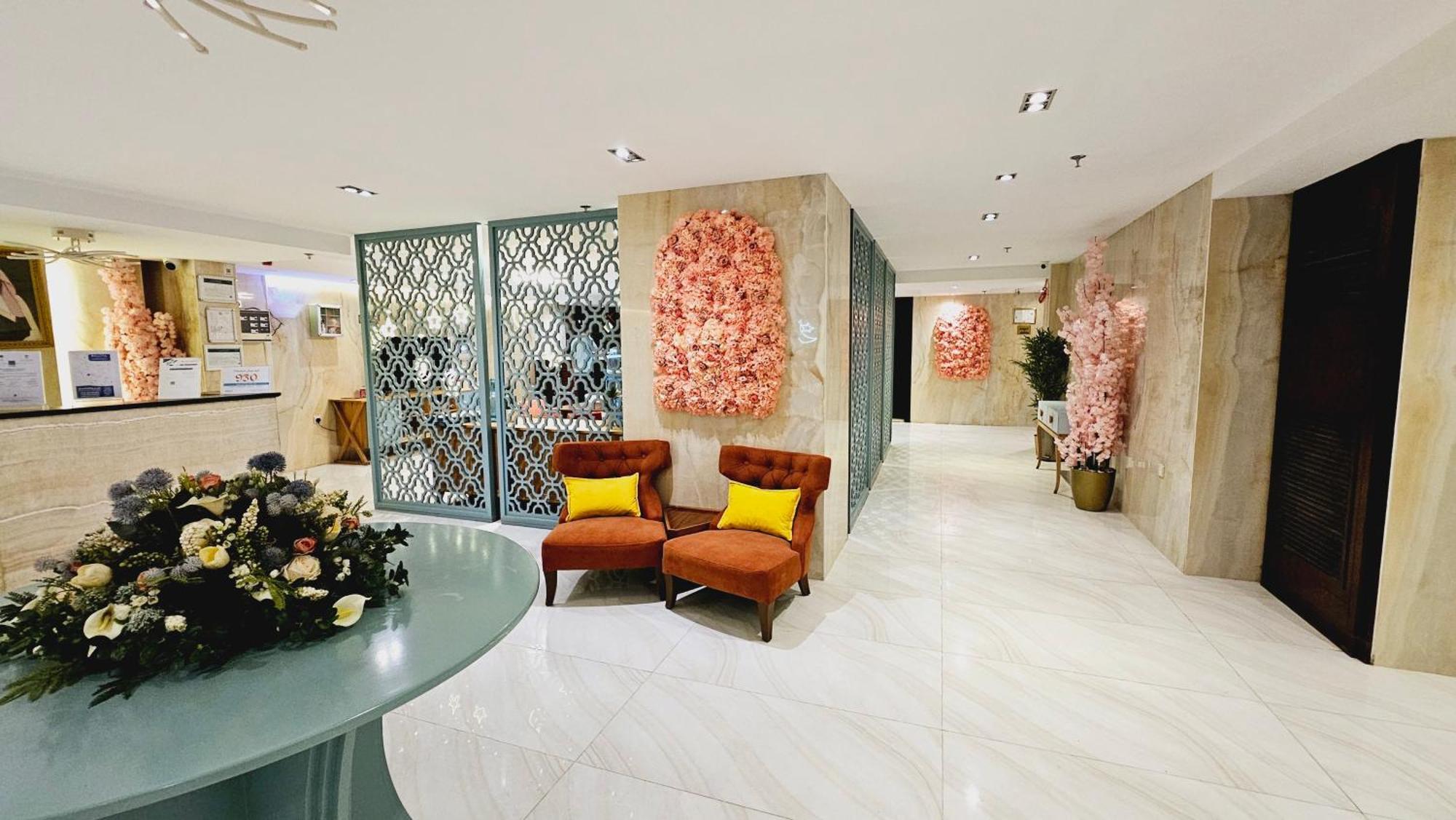 رحال البحر للشقق المخدومة Rahhal Albahr Serviced Apartments Jidda Exteriör bild