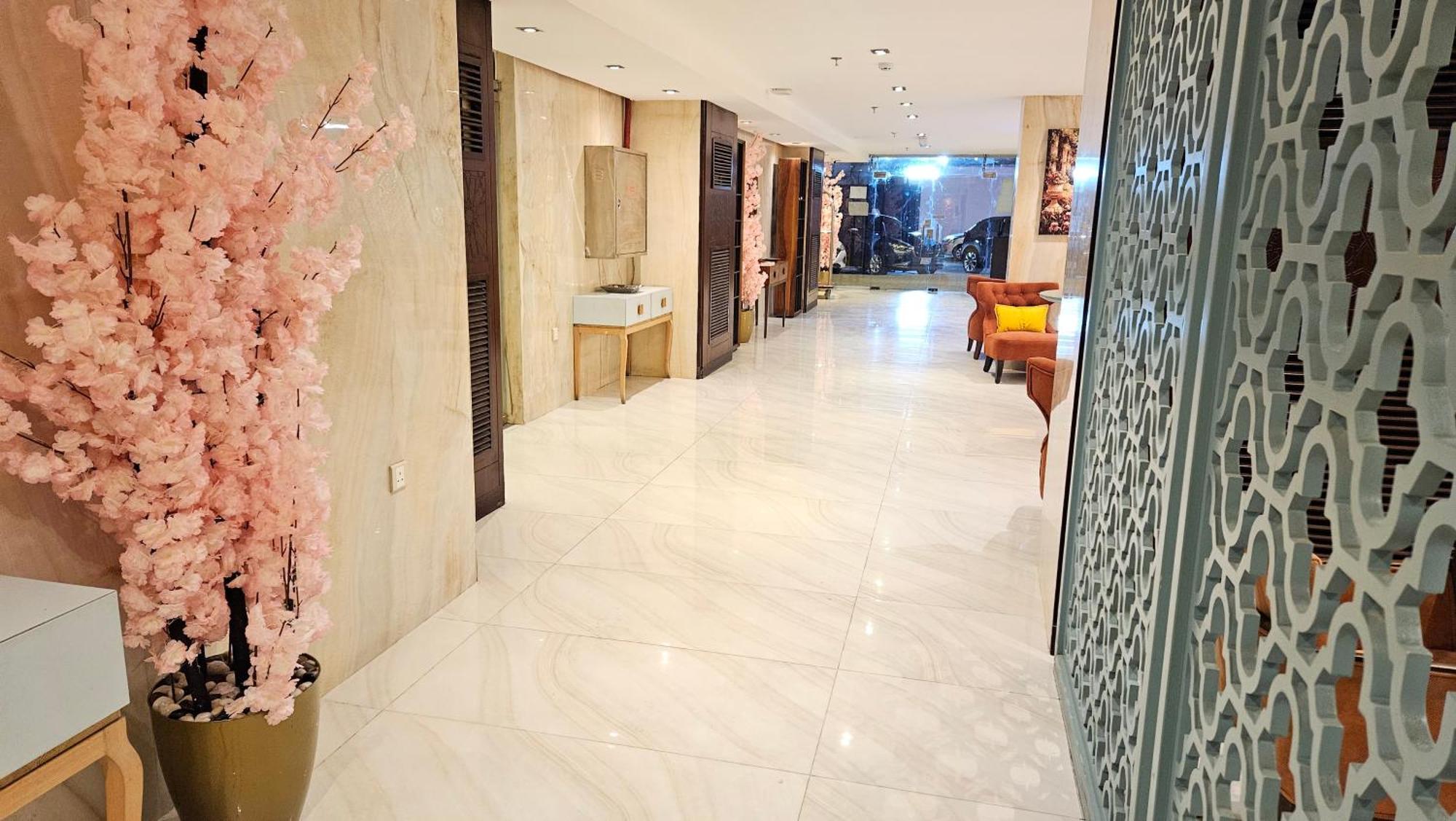 رحال البحر للشقق المخدومة Rahhal Albahr Serviced Apartments Jidda Exteriör bild