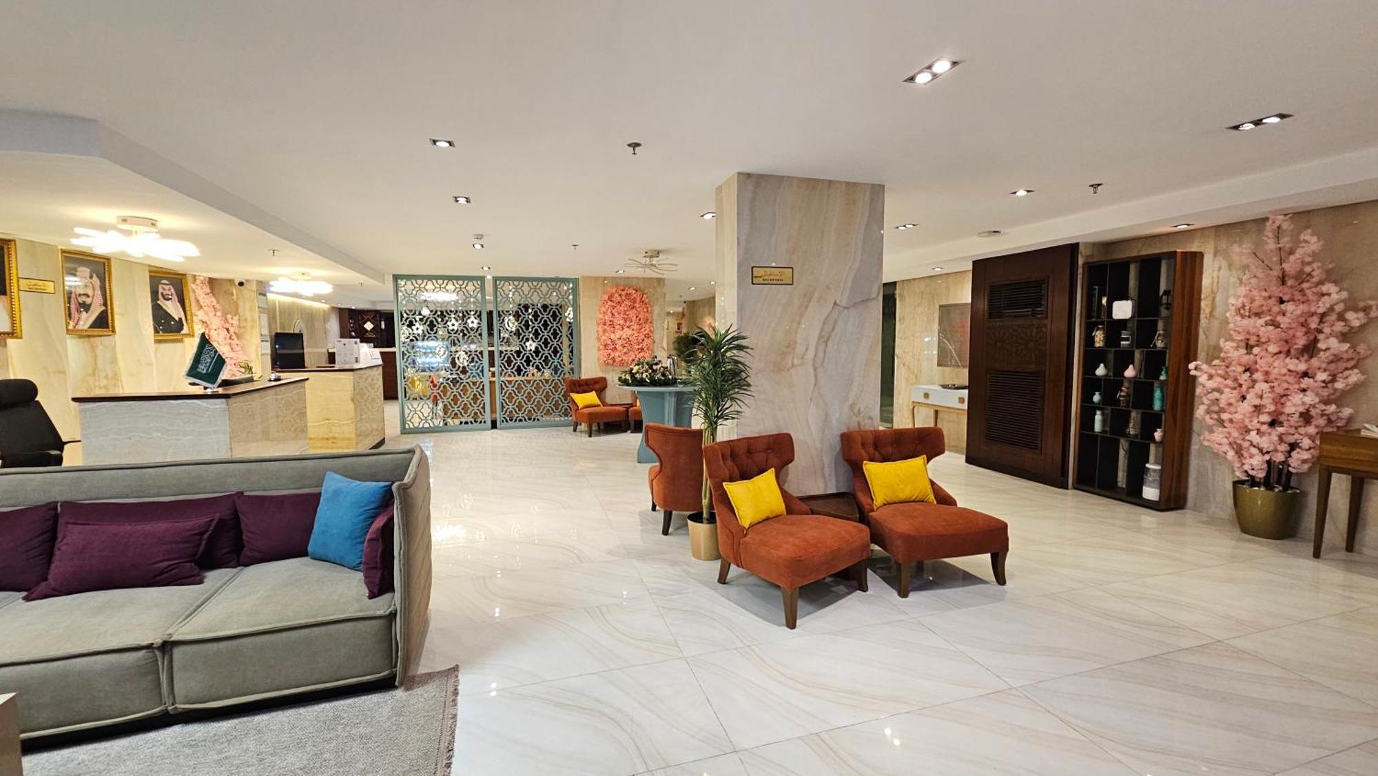 رحال البحر للشقق المخدومة Rahhal Albahr Serviced Apartments Jidda Exteriör bild
